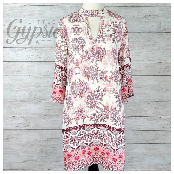 India Boho Lounge Comfy Tunic - Picture 7 of 8